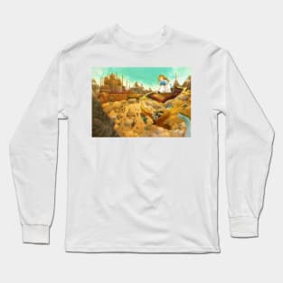 Ali Baba Cover Art Long Sleeve T-Shirt